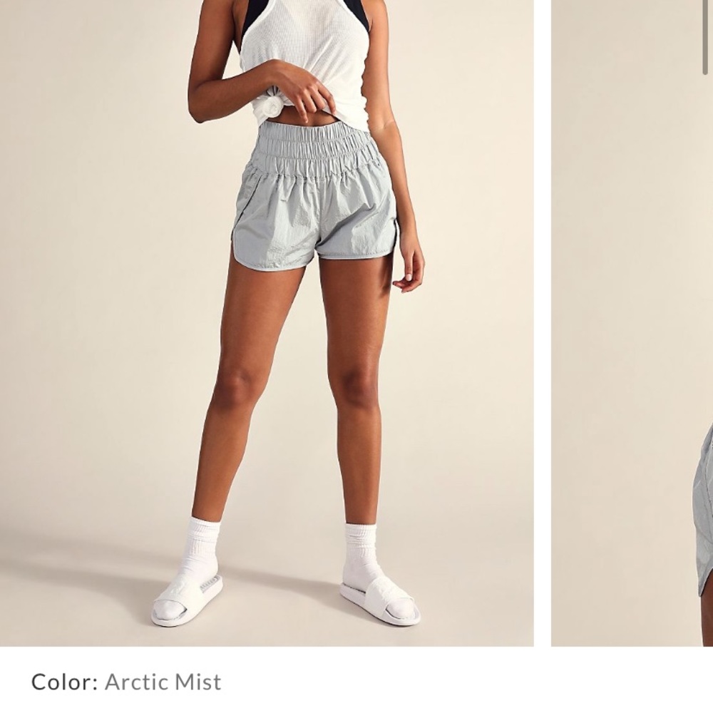 Free people movement the way back shorts! NWT
